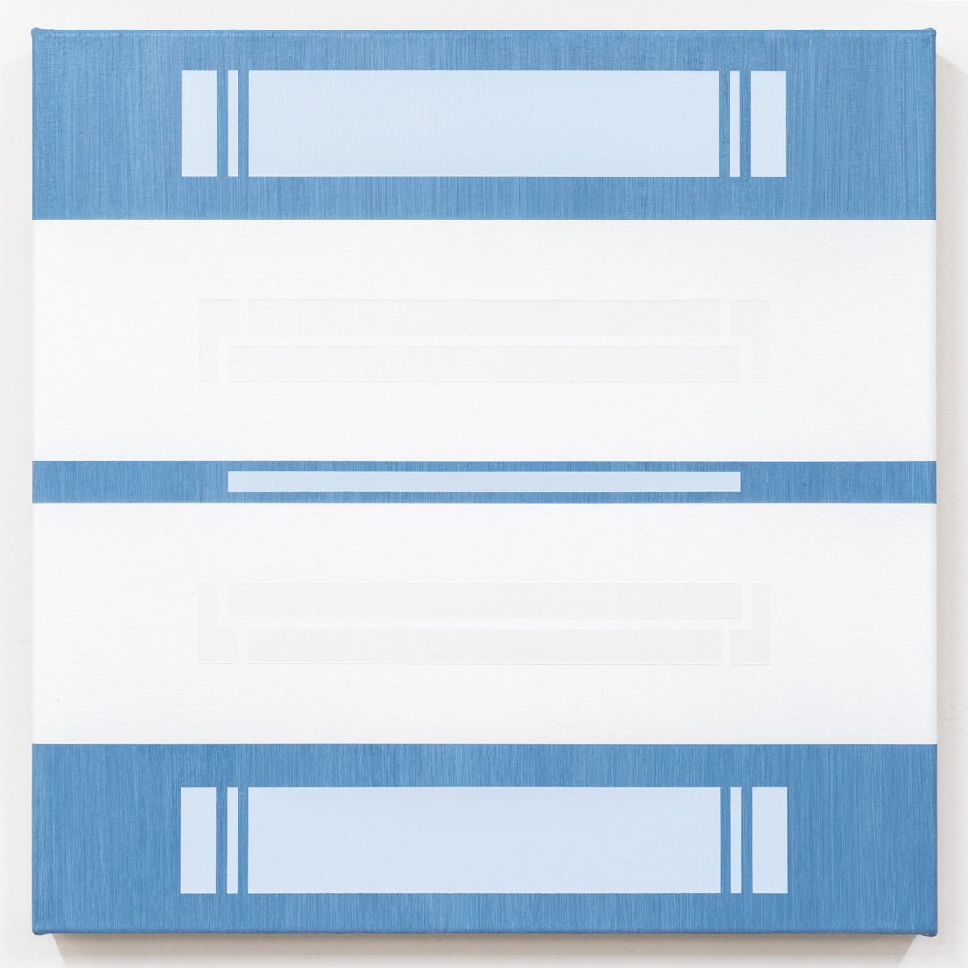 Untitled (Made in iso - Blue)