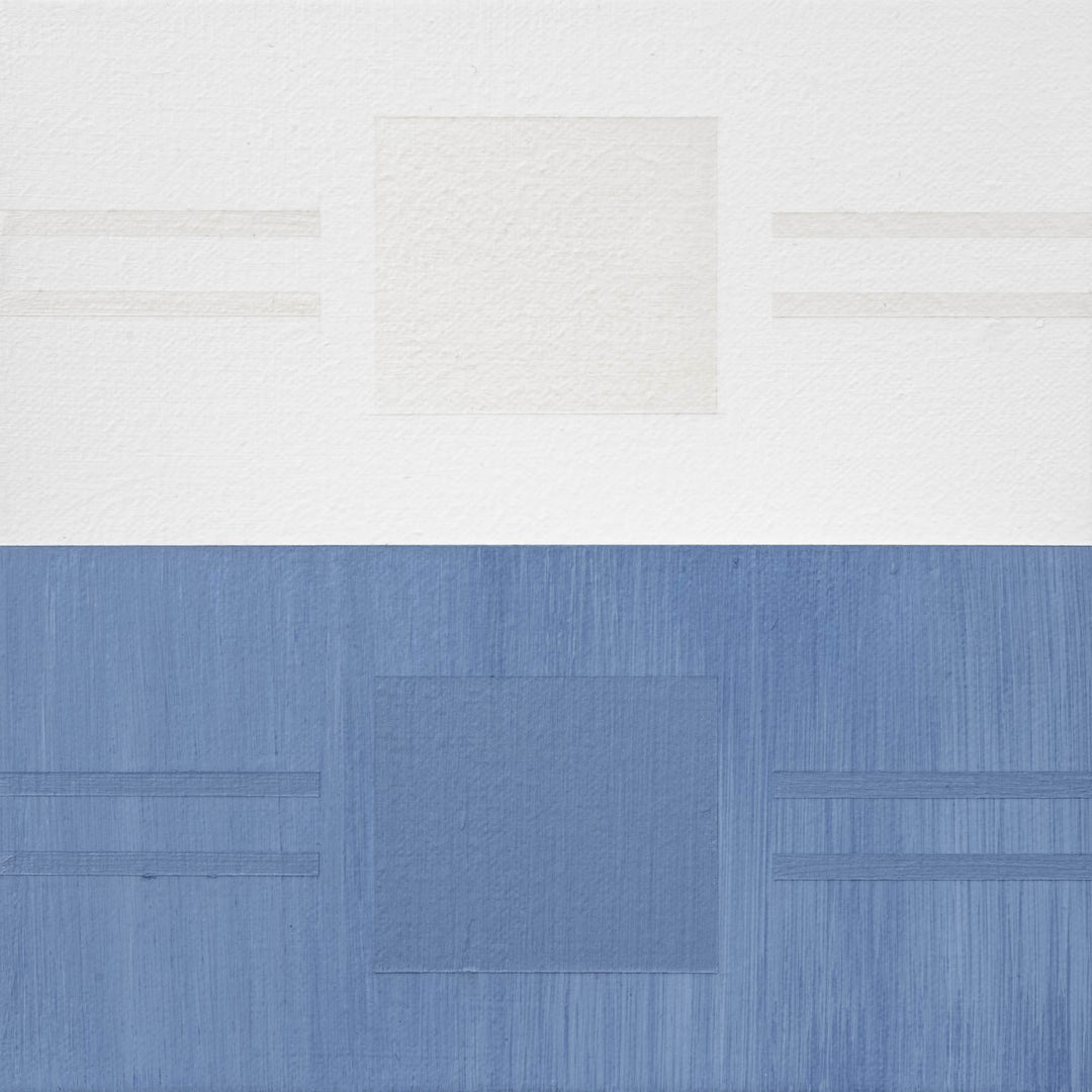 Untitled (Made in iso no. 4 - Blue)