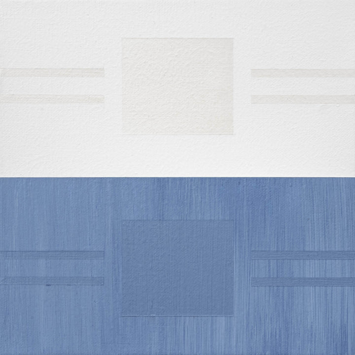 Untitled (Made in iso no. 4 - Blue)