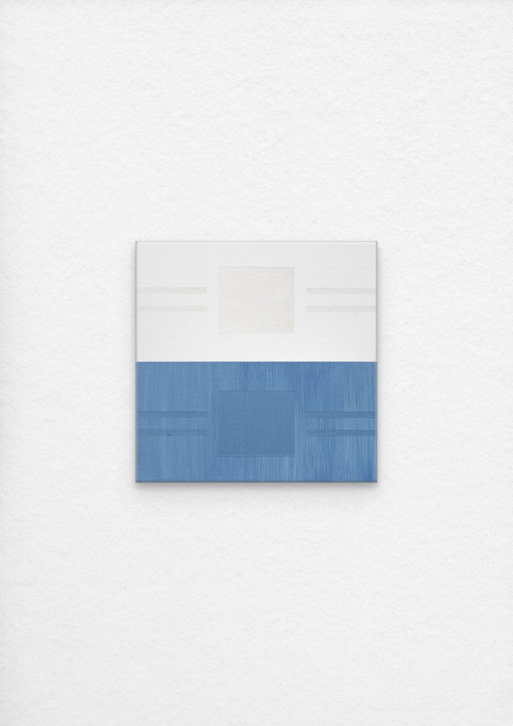 Untitled (Made in iso no. 4 - Blue)