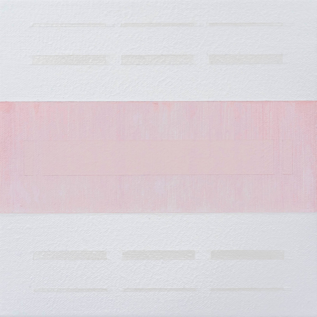 Untitled (Made in iso no. 5 - Light Pink)