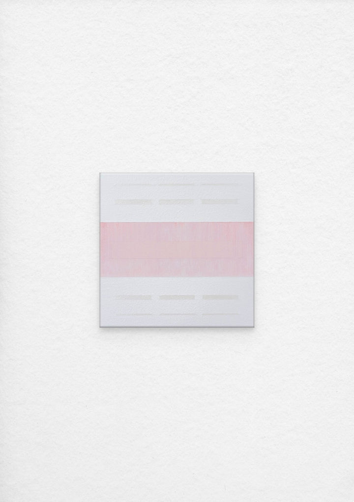 Untitled (Made in iso no. 5 - Light Pink)