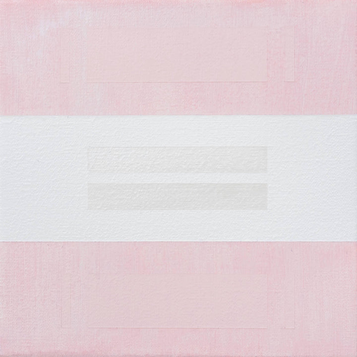 Untitled (Made in iso no. 6 - Light Pink)