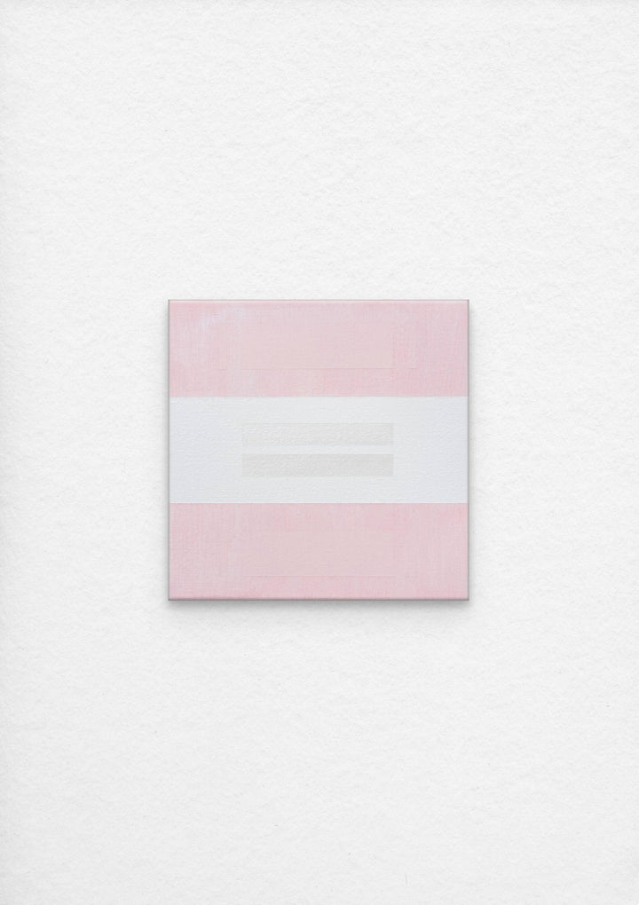 Untitled (Made in iso no. 6 - Light Pink)